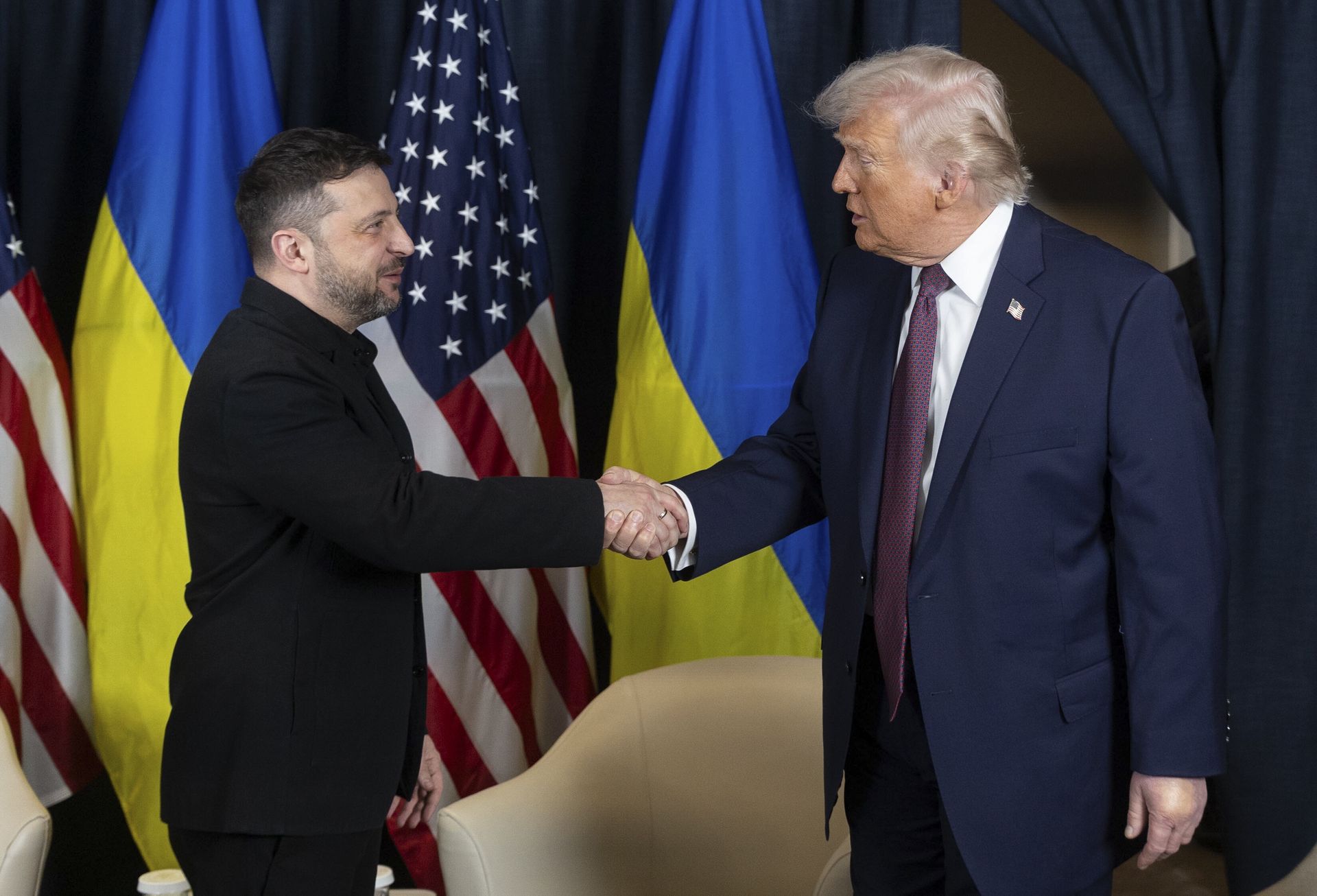 wiadomości,aktualności,WP Wiadomości Trump po powrocie z Davos. 