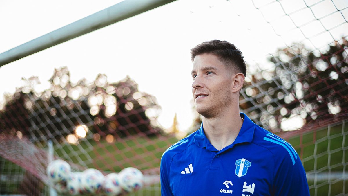 Materiały prasowe / Wisła Płock / Na zdjęciu: Rafał Leszczyński
