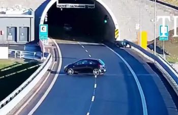 Jadą pod prąd na S1, bo tak każe nawigacja. GDDKiA ostrzega