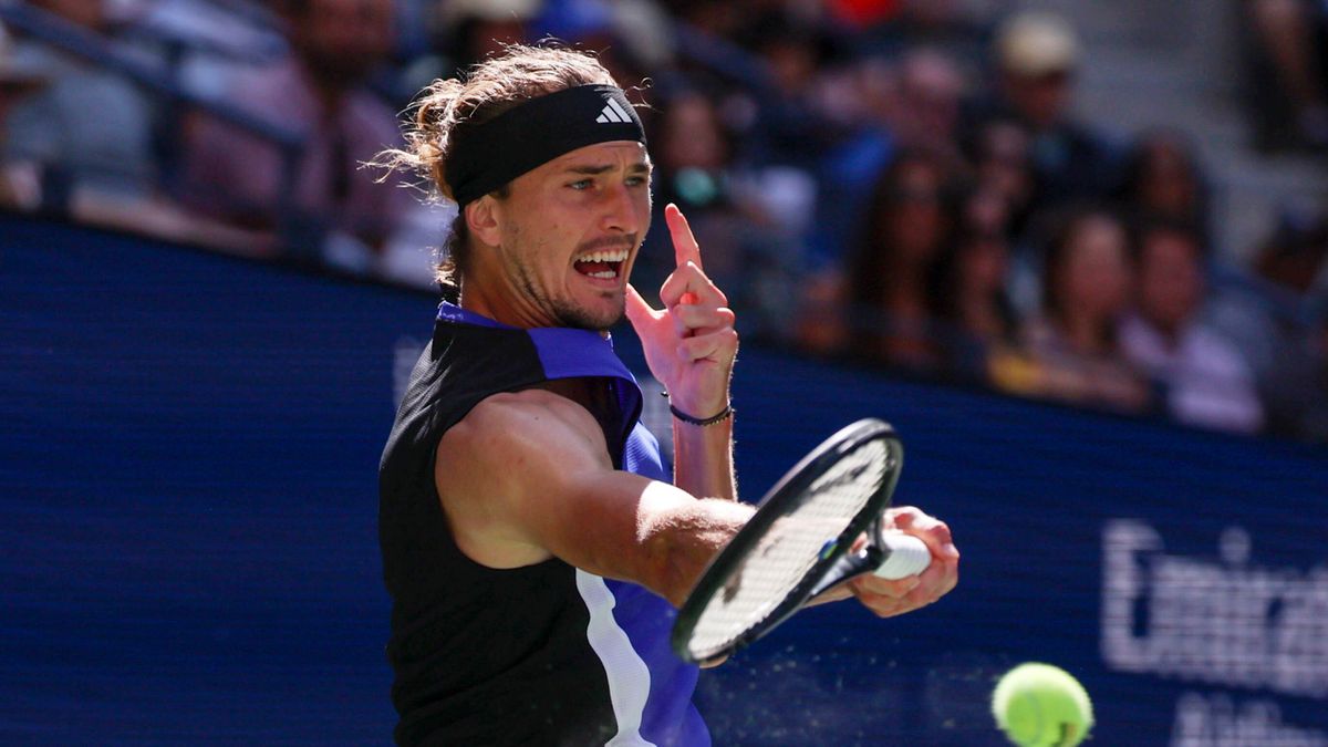 PAP/EPA / Sarah Yenesel / Na zdjęciu: Alexander Zverev