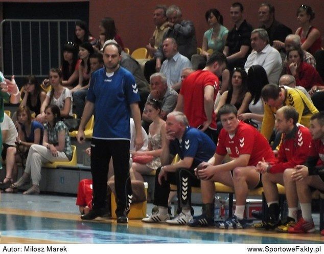 Bruno Budrewicz ze swoją drużyną