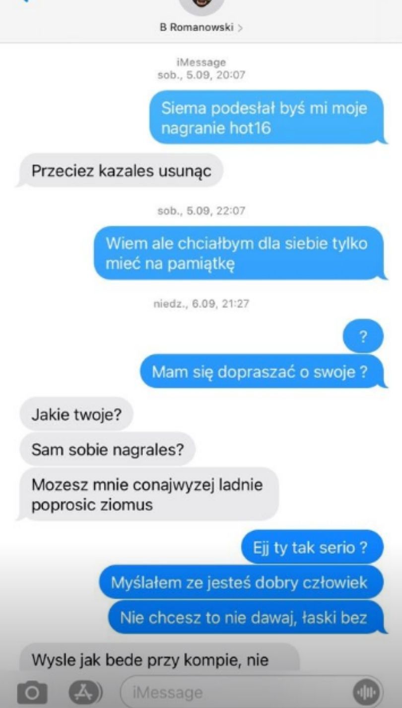Daniel Martyniuk publikuje rozmowę z wokalistą disco polo