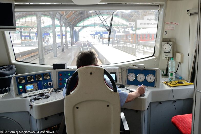 Na rynku potrzebnych jest około 18 tys. maszynistów. Oczywiście tylu nie ma