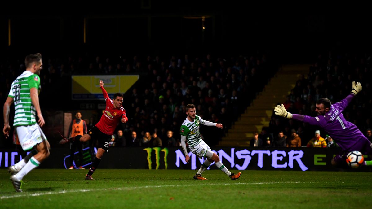 Mecz Yeovil Town - Manchester United w Pucharze Anglii