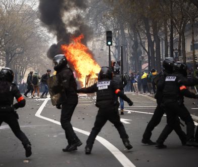 We Francji wrze. Rekordowa liczba demonstrantów