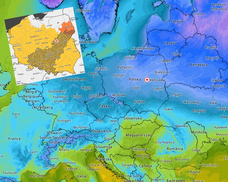 Już dzisiaj. Prognozy są fatalne, lepiej się przygotować