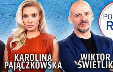 Kolejny poranek w polskim internecie. Balawajder i Pajączkowska wśród prowadzących