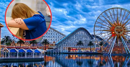 Wybrali się do Disneylandu. Zboczeniec zrobił to na oczach 9-latki