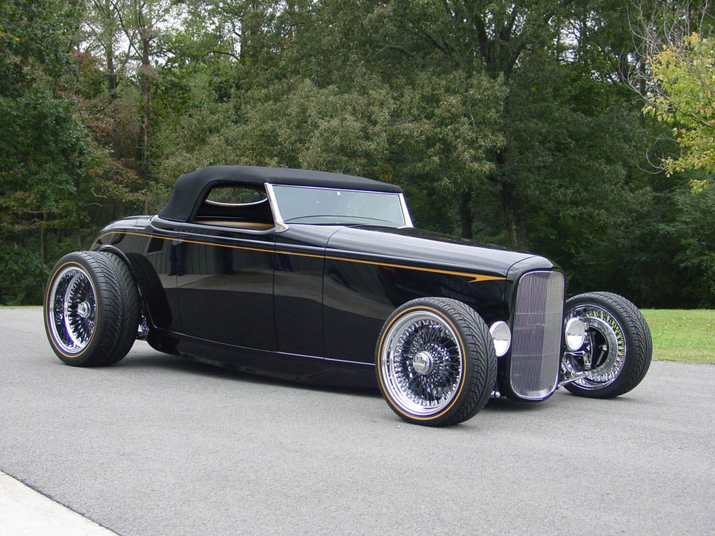 Hot Rod (fot. mmhotrodinteriors.com)