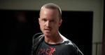 Aaron Paul rozmawia z synem
