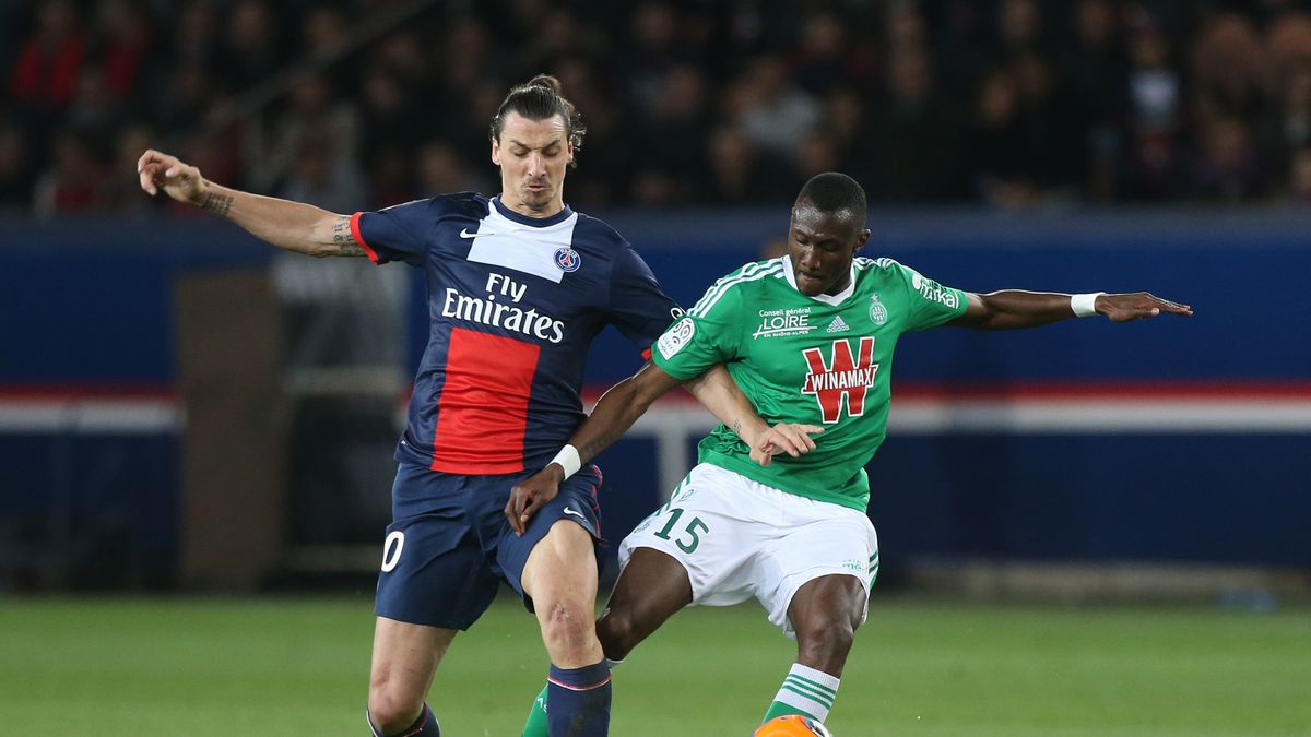 Getty Images / Jean Catuffe / Na zdjęciu: Zlatan Ibrahimović i Josuha Guilavogui