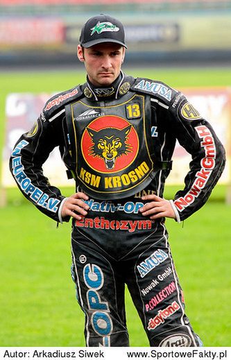 Kevin Woelbert będzie w tym roku zdobywał punkty dla Belle Vue Aces