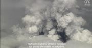 Wybuch wulkanu wyrzucił popiół wysoko w powietrze