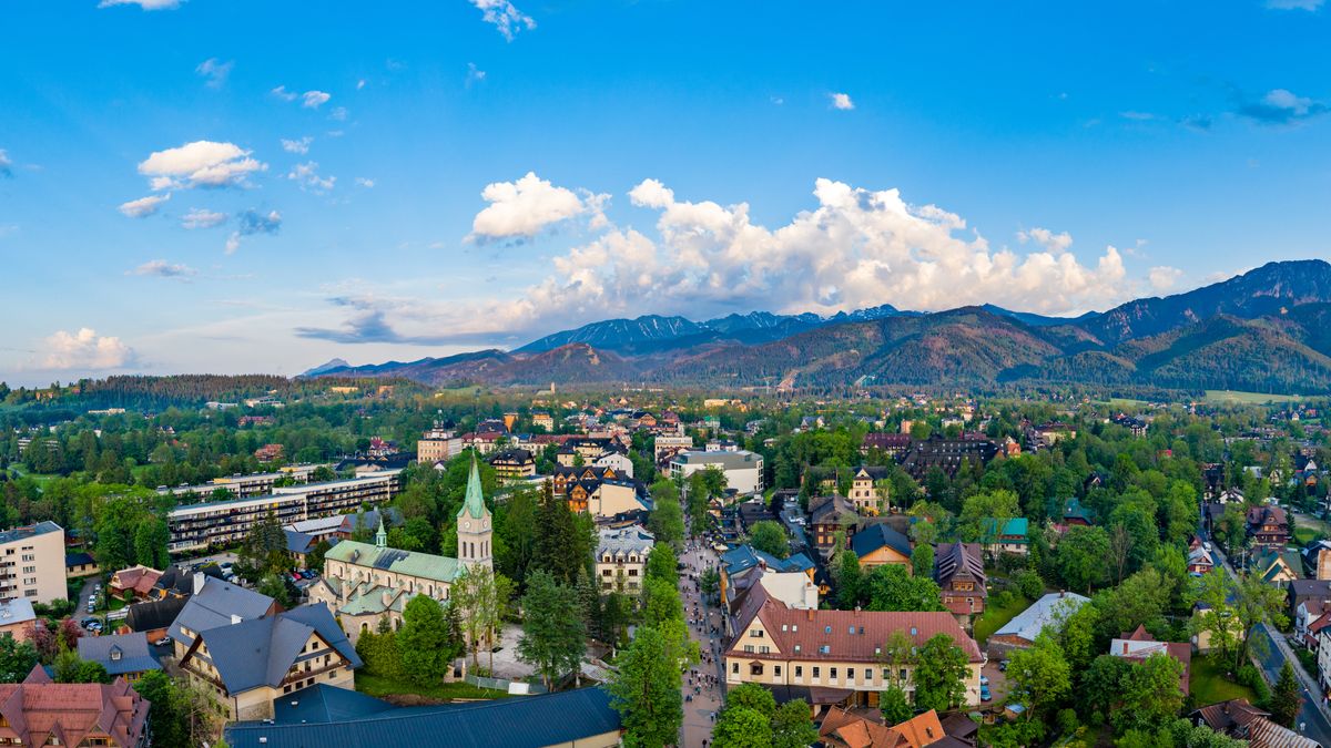 Turyści zostali zatrzymani na jednej z ulic Zakopanego