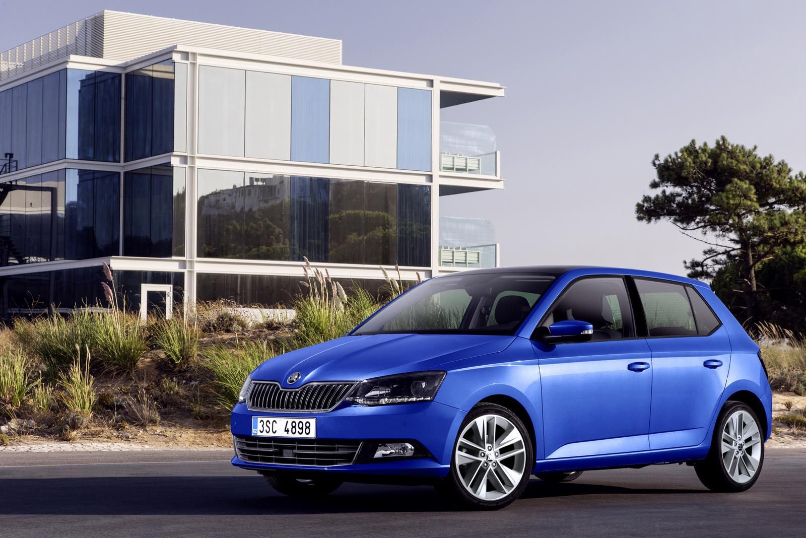 Nowa Škoda Fabia w obszernej galerii zdjęć 12