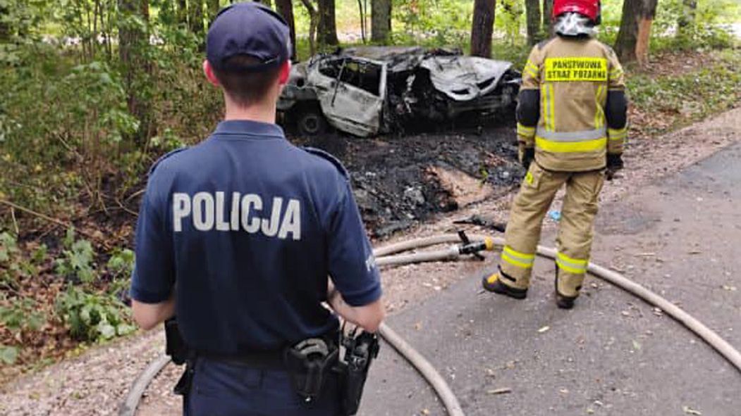 Tragiczny wypadek w Korytkowie