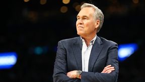 Houston Rockets bez trenera. Mike D'Antoni przebywa w szpitalu