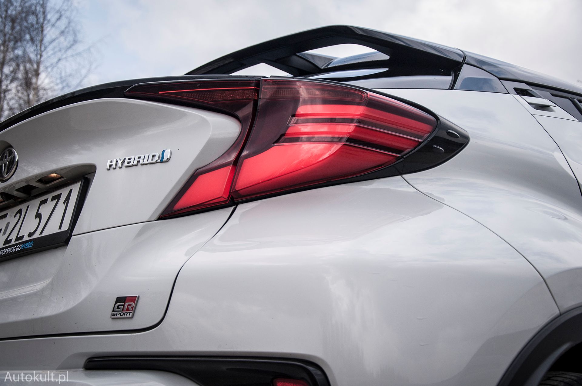 Toyota C-HR GR Sport (2021)