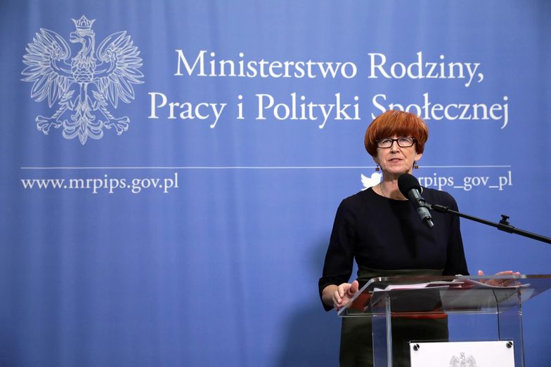 Minister Elżbieta Raflalska bierze odpowiedzialność za dalsze losy propozycji komisji kodyfikacyjnej.