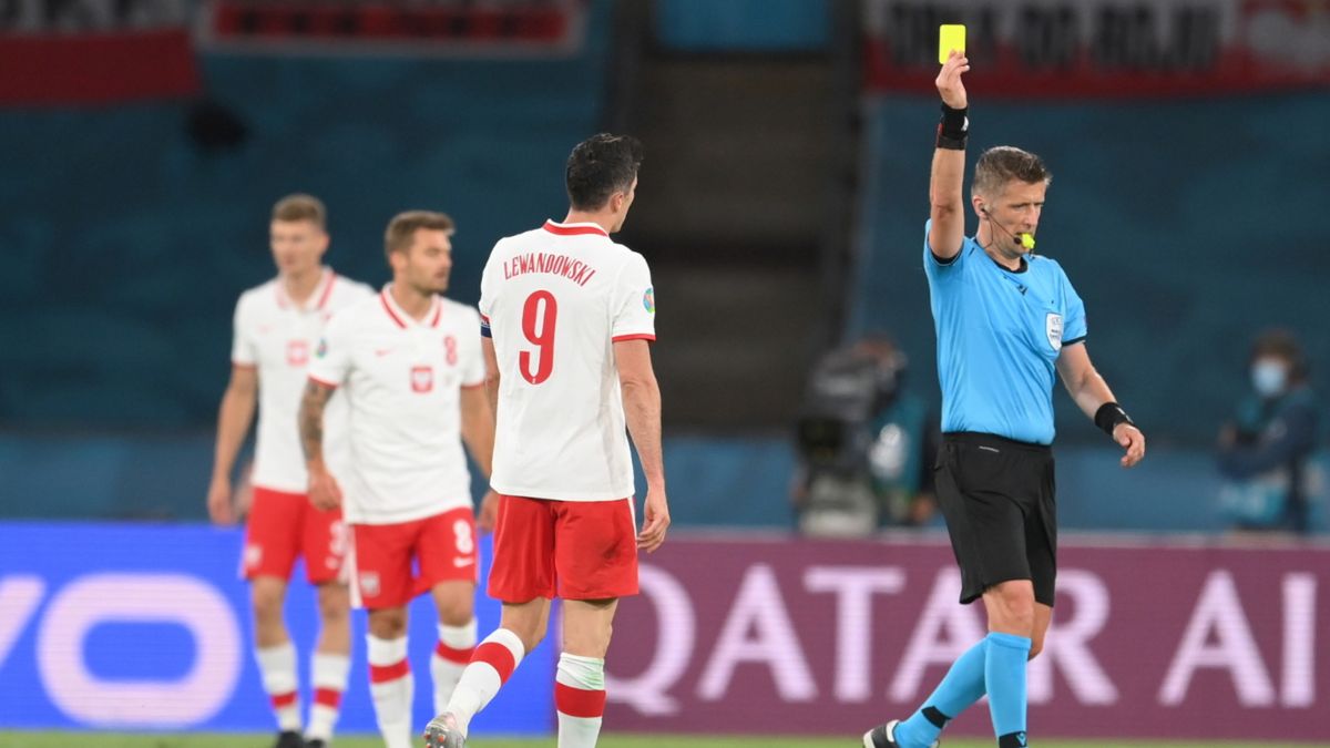 PAP/EPA / David Ramos / Na zdjęciu: Robert Lewandowski