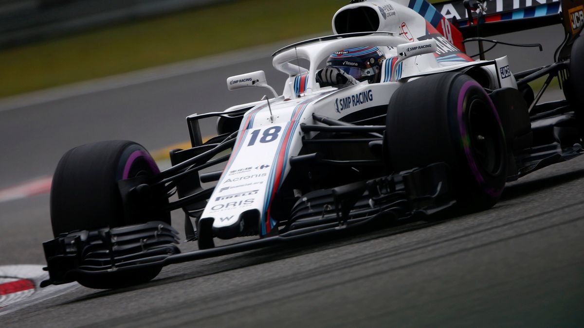 Zdjęcie okładkowe artykułu: Materiały prasowe / Williams / Na zdjęciu: Lance Stroll za kierownicą modelu FW41