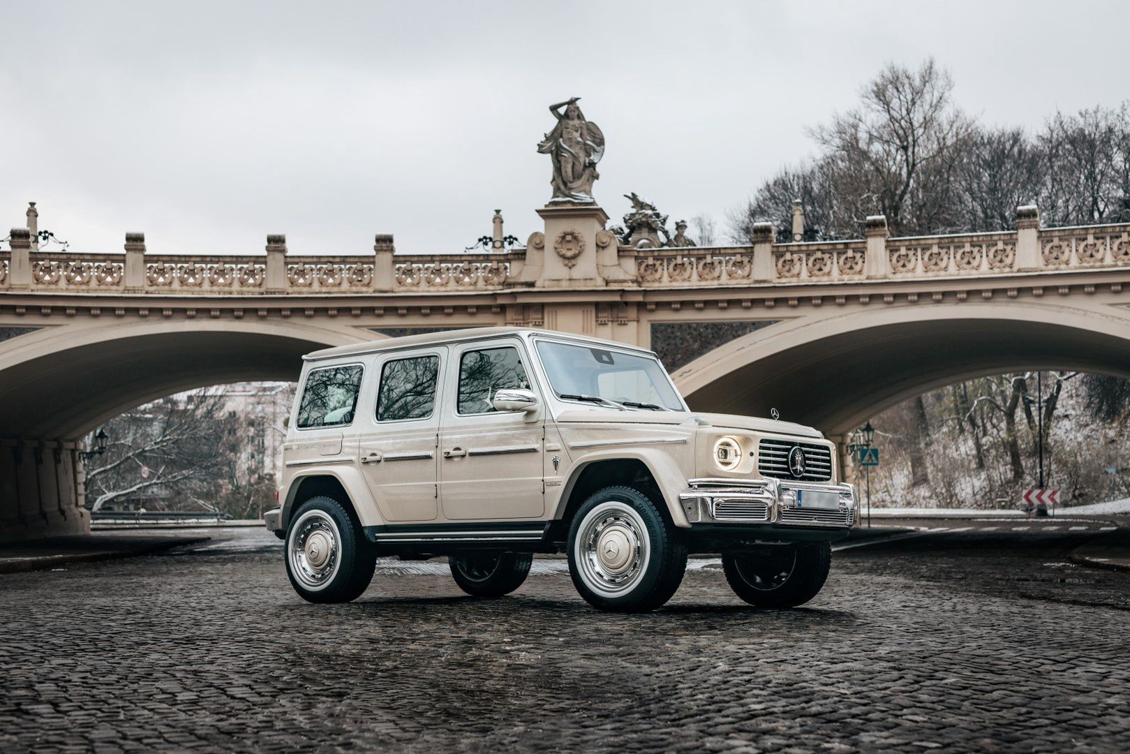 Mercedes Klasy G Vintage Carlex Design