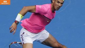 Rafael Nadal: Musiałem wprowadzić dynamikę do tego meczu
