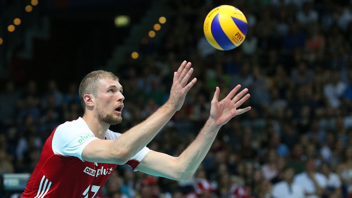 Zdjęcie okładkowe artykułu: Materiały prasowe / FIVB / Na zdjęciu: Piotr Łukasik