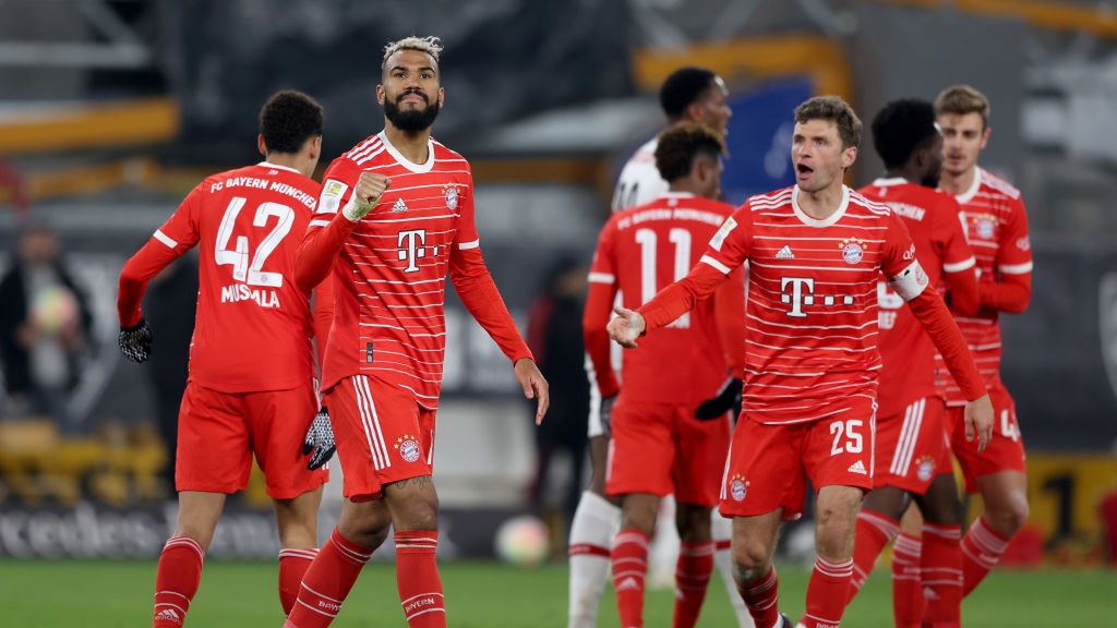 Zdjęcie okładkowe artykułu: Getty Images / Christian Kaspar-Bartke / Na zdjęciu: piłkarze Bayernu Monachium