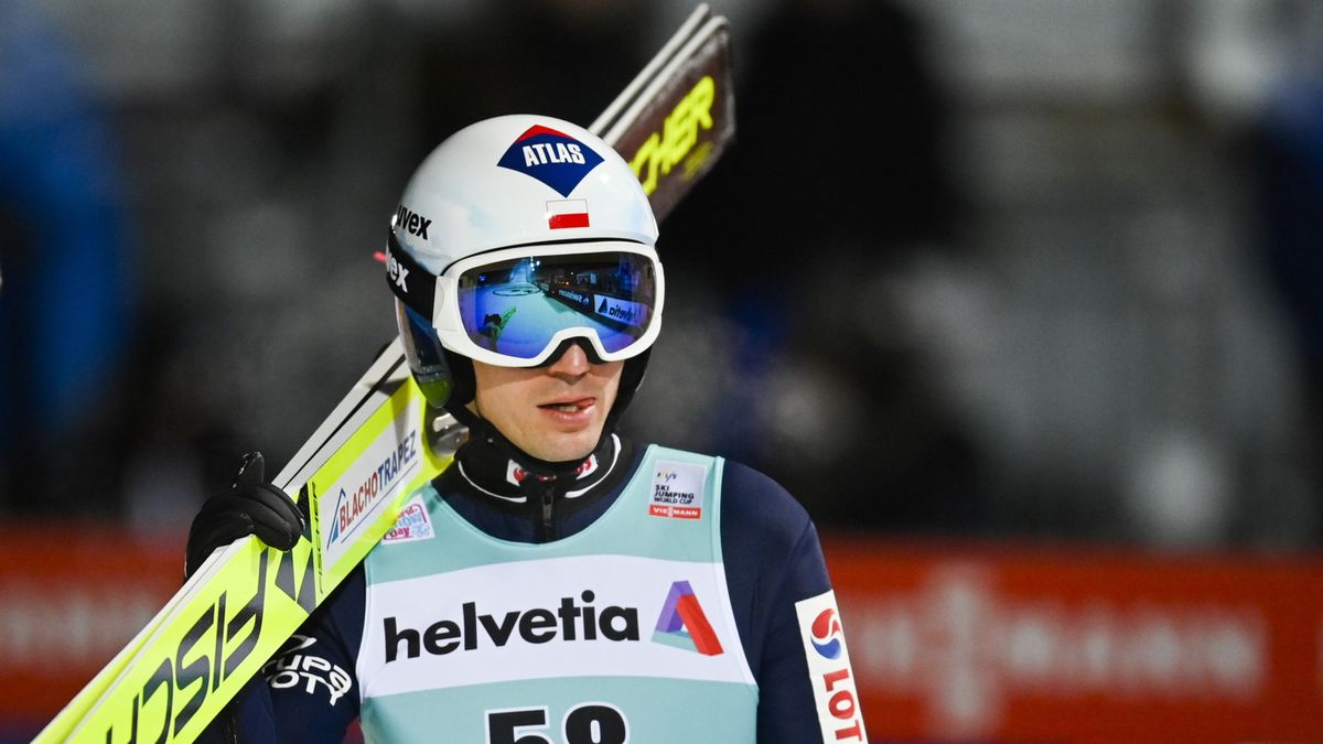 PAP/EPA / Na zdjęciu: Kamil Stoch