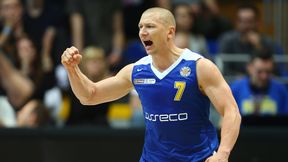 EBL. Arka mocno się zbroi. Szubarga i Wyka zostają w Gdyni
