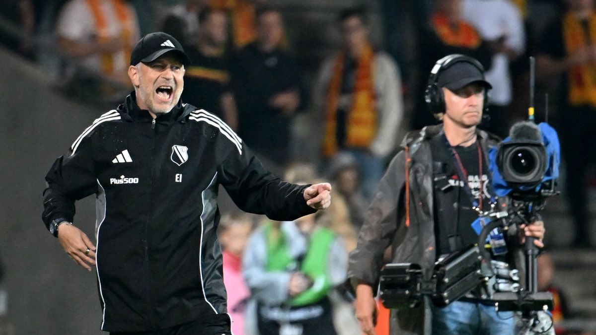 PAP / PAP/Piotr Polak / Edward Iordanescu udanie zadebiutował na trenerskiej ławce w PKO Ekstraklasie