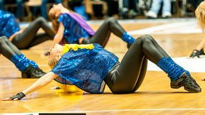 Fotorelacja: Cheerleaders Wrocław na meczu WKS Śląsk Wrocław - Anwil Włocławek