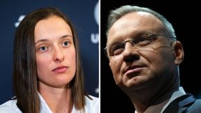 Gorąco po decyzji Andrzeja Dudy. Jest stanowisko Igi Świątek