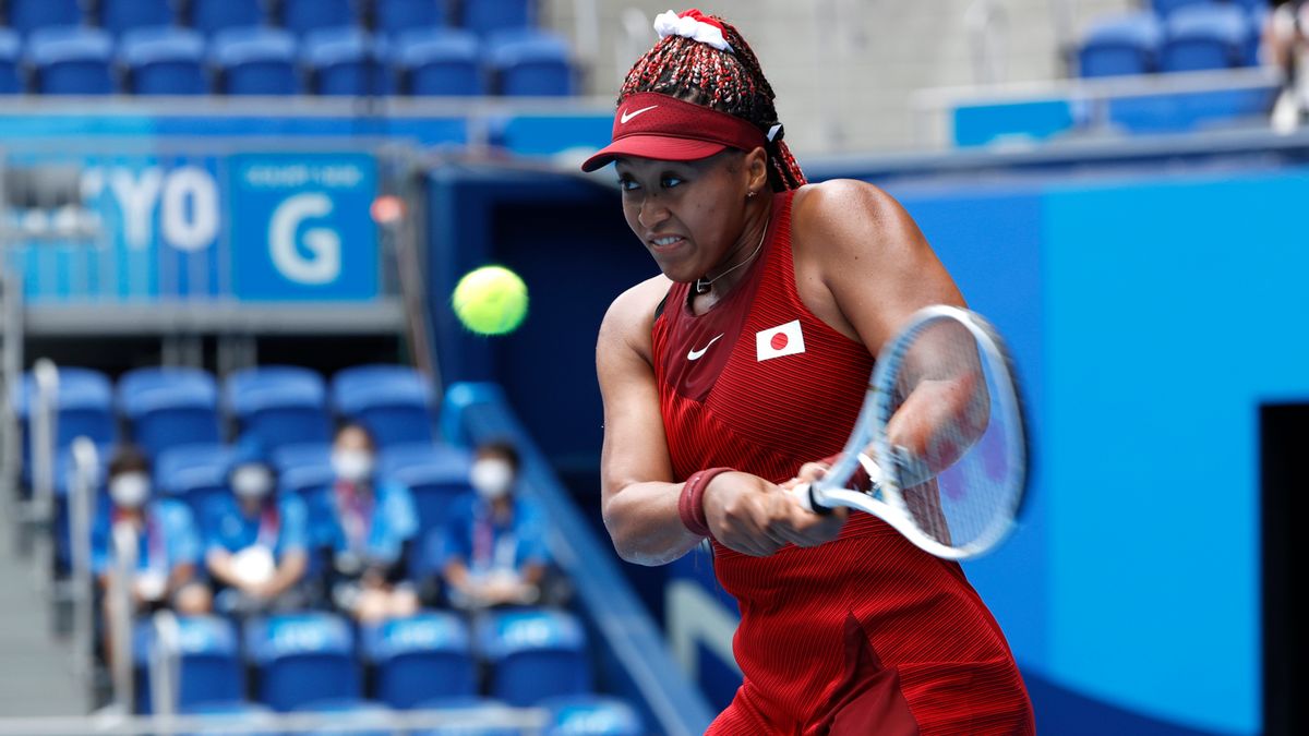 PAP/EPA / MICHAEL REYNOLDS / Na zdjęciu: Naomi Osaka