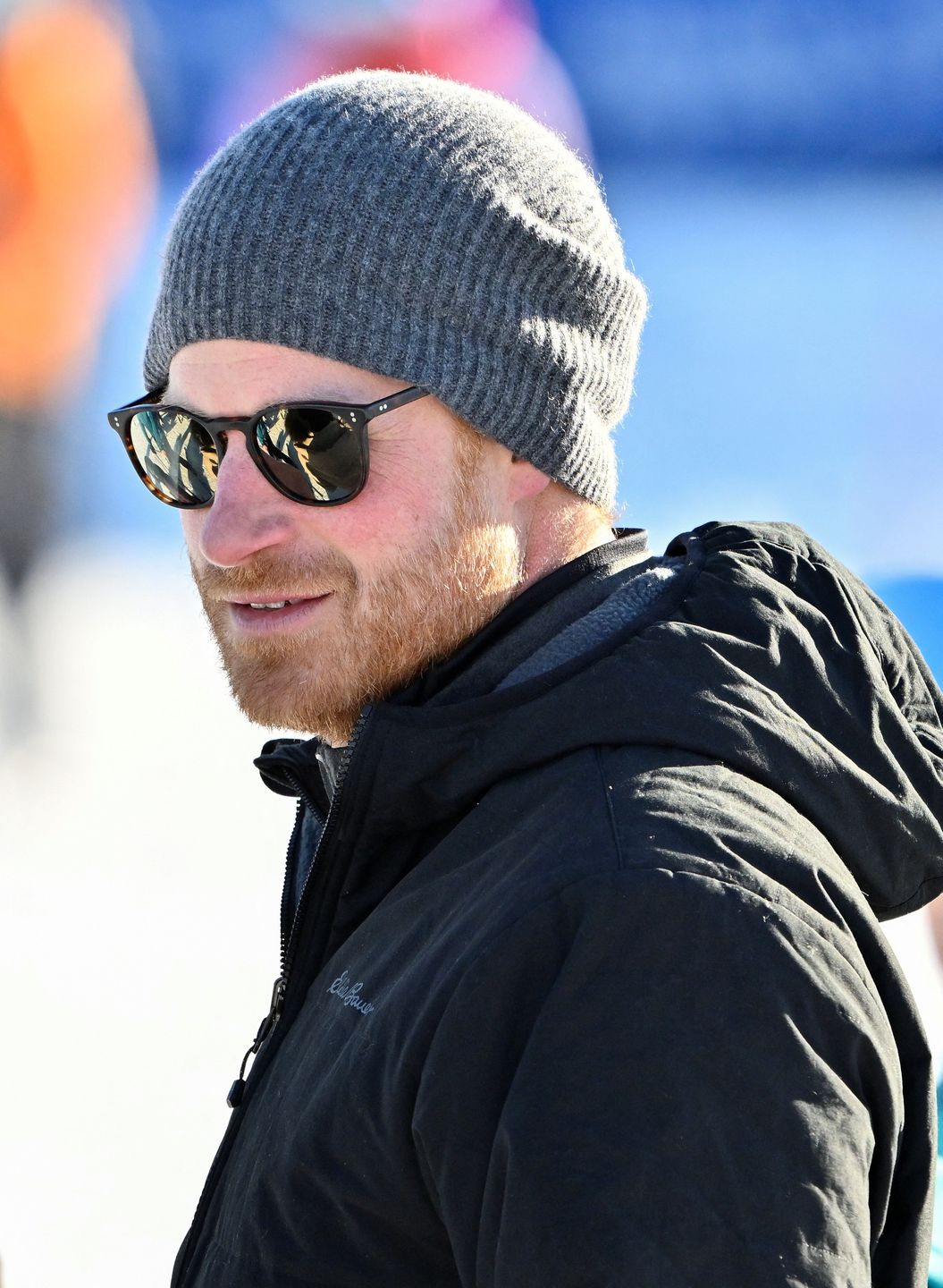 Książę Harry i Meghan Markle na stoku narciarskim