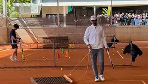 "Rafa po prostu jest Rafą". Niesie się nagranie z Nadalem