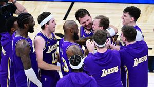 Szalone liczby. Lakers faworytem do mistrzostwa NBA?