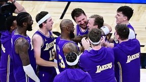 Szalone liczby. Lakers faworytem do mistrzostwa NBA?