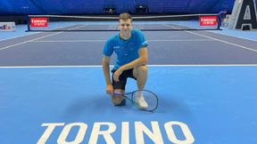 ATP Finals: Danił Miedwiediew - Hubert Hurkacz na żywo. Transmisja TV, stream online