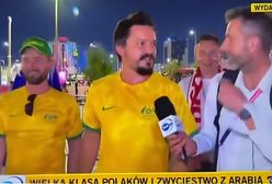 Mundial 2022. Reporter TVN24 dał się wkręcić kibicowi. Wideo hitem sieci