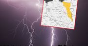 Nadciągają burze. Żółty alert IMGW dla czterech województw