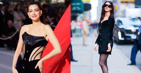 Anne Hathaway ma na koncie kilka metamorfoz. TAK schudła 11 kg w bardzo krótkim czasie
