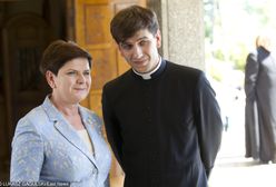 Syn Beaty Szydło przeniesiony do nowej parafii. Diecezja nie podaje powodu