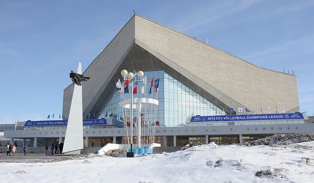 Arena Omsk im. Victora Blinova do 2012 była własnością Romana Abramowicza. Rosyjski oligarcha podarował ją hokejowemu klubowi - Avangardowi Omsk; żródło: cev.lu