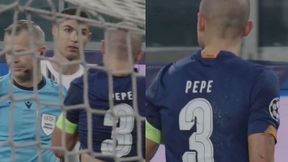Cristiano Ronaldo prowokował Pepe. UEFA pokazała niepublikowane nagranie