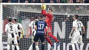Serie A. Crotone - Juventus. Media: Wojciech Szczęsny poza wyjściową jedenastką