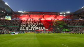 Liga Europy. Legia Warszawa - Glasgow Rangers. Szkockie media krytykują fanów Legii. Rzucali przedmiotami na boisko
