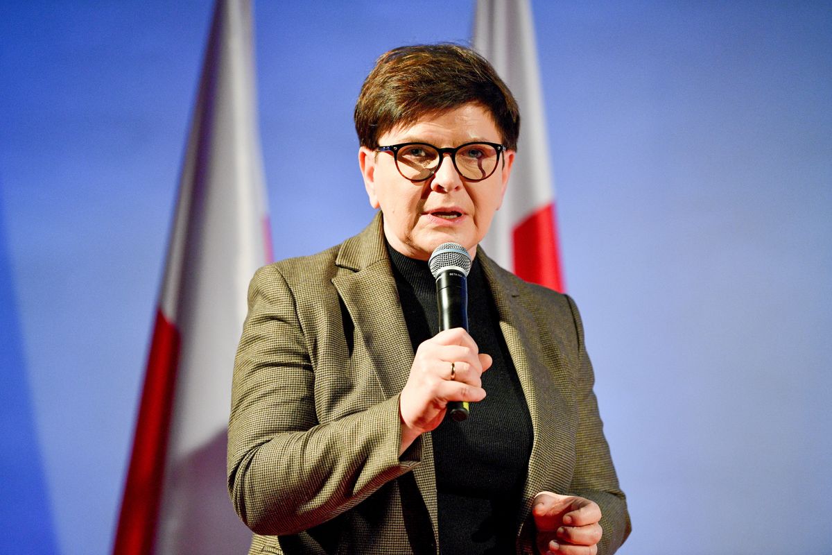 Beata Szydło poinformowała o pomocy dla rolników