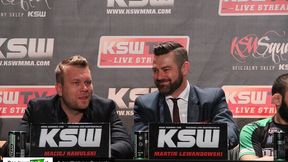 Martin Lewandowski po KSW 27: Klatka zagości prawie na stałe